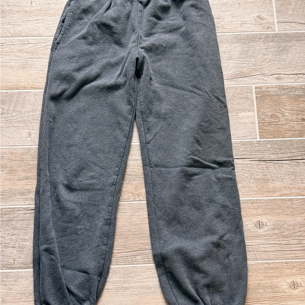 Brandy Melville Charcoal Kids Joggers